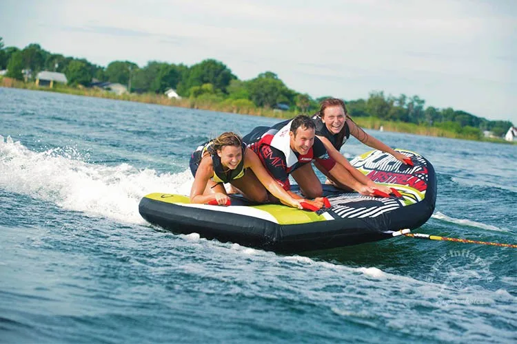 Flying Airstream Ii Towable Tube Water Sport Tube,3 Person Towable