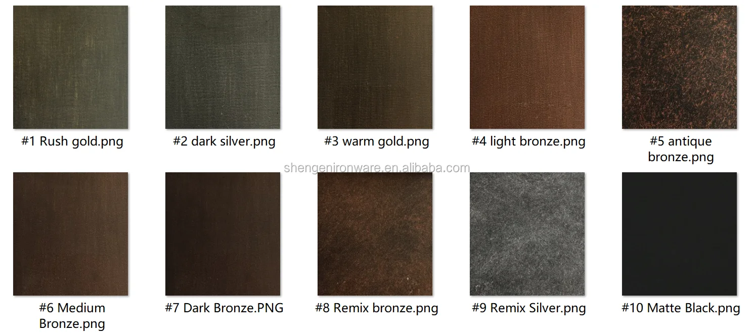 Modern Design 12 Gauge Steel Wrought Iron Safety Door with Open Window Fly Screen