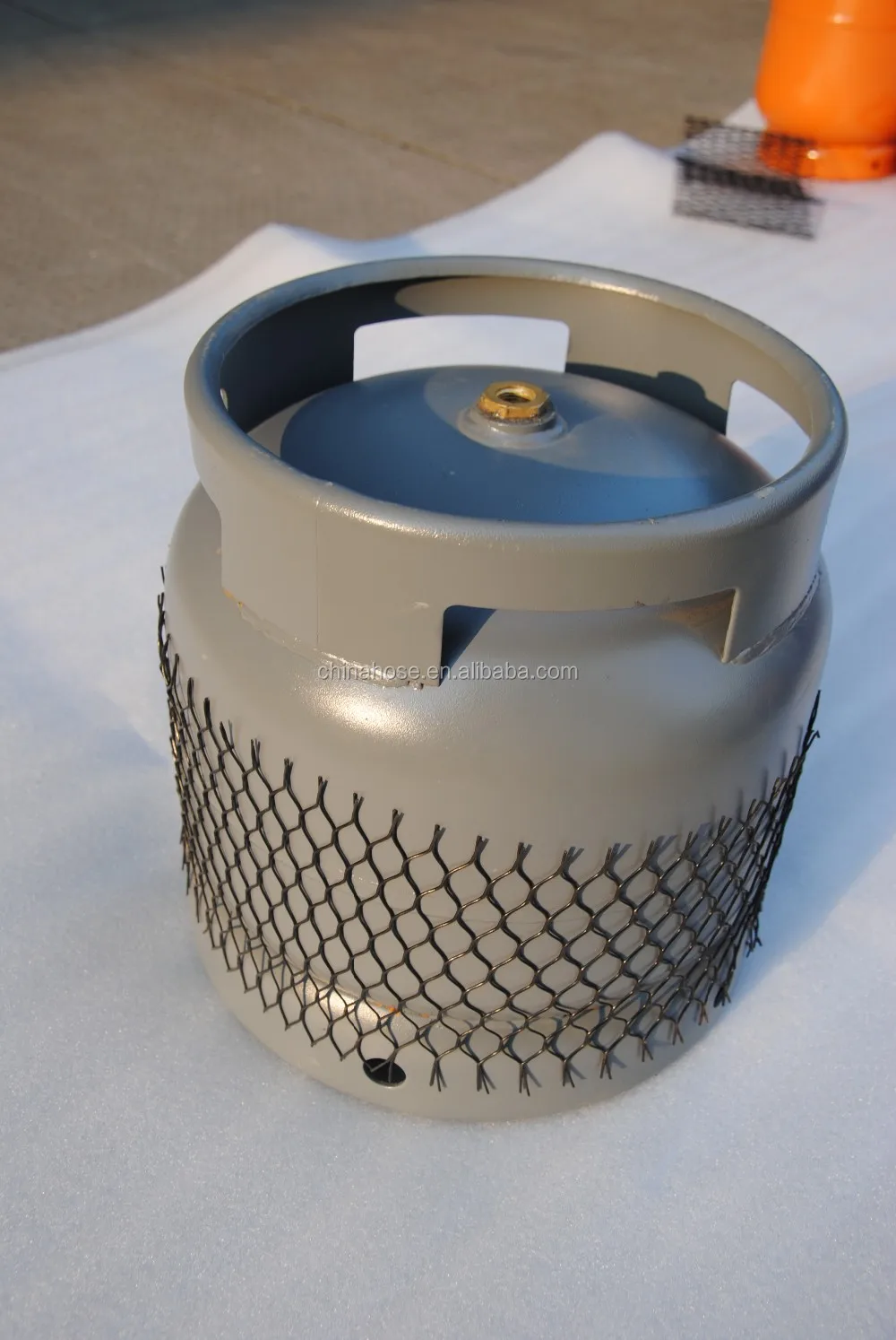 Jg Nigeria Kenya Tanzania 6kg 14.4l Lpg Gas Propane Cylinder With Gas