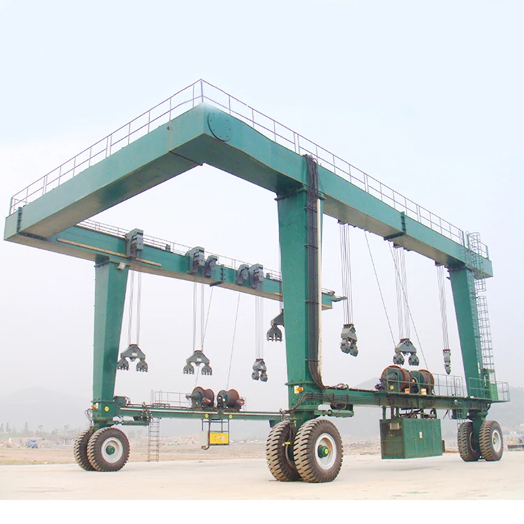Gantry for Yacht and Small Boat,30t Travel Lift