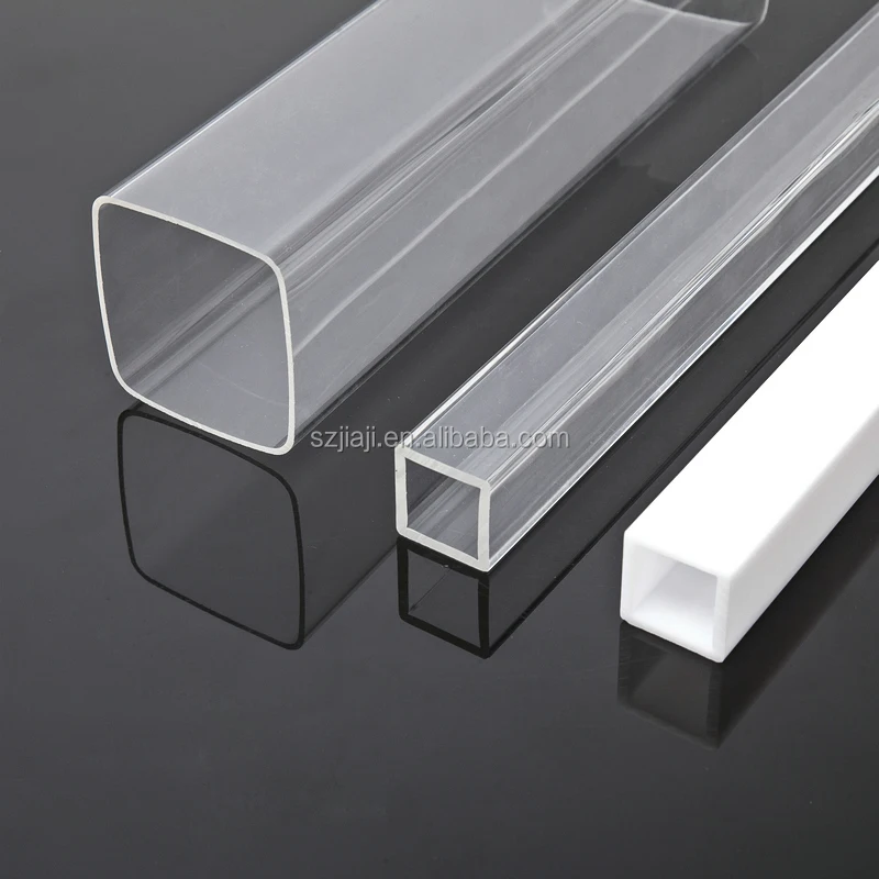 Clear acryl buis plastic perspex pijp hoge kwaliteit