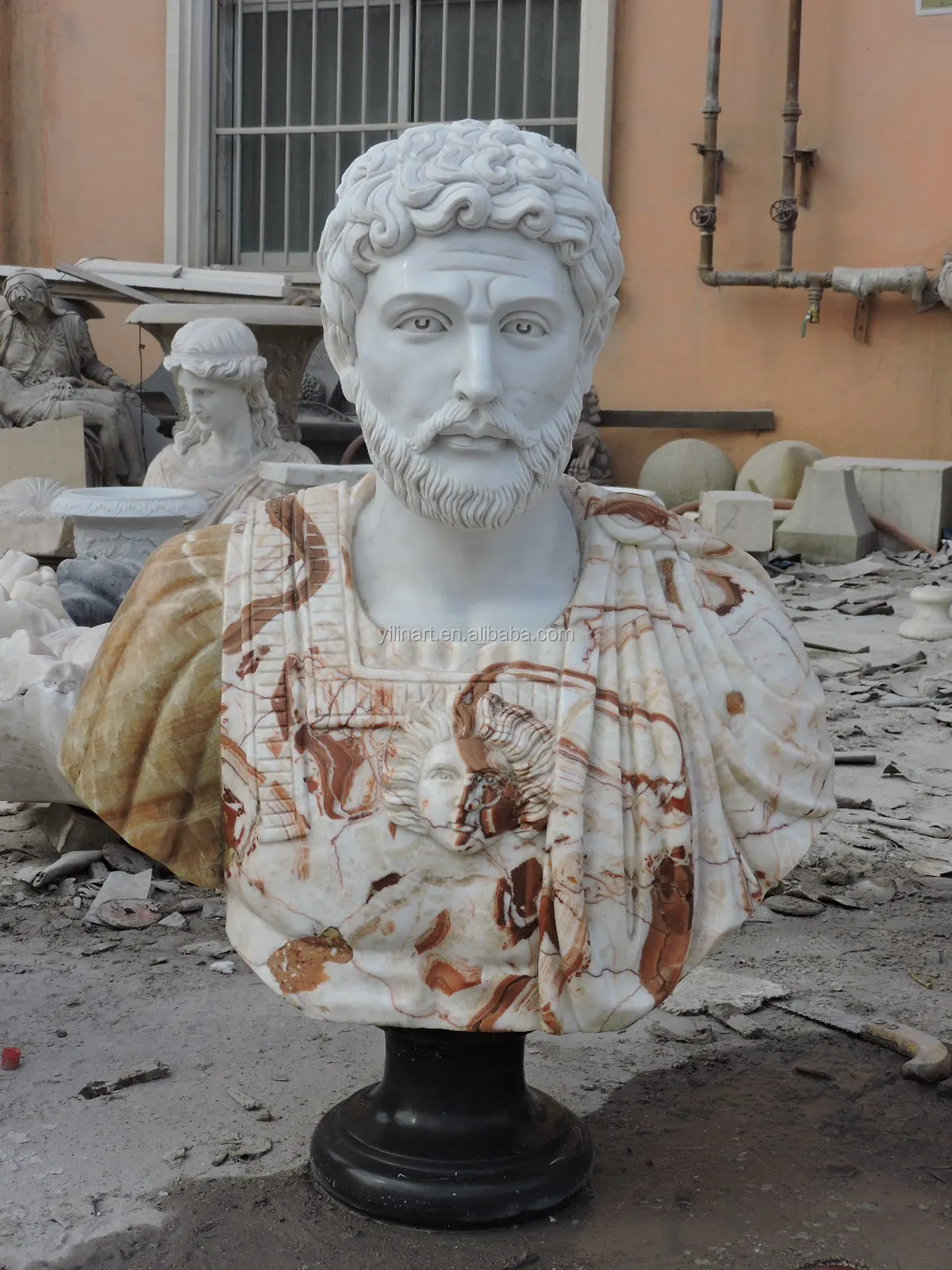 Life Size Marble Stone Roman Busts For Sale Buy Marble Roman Bust