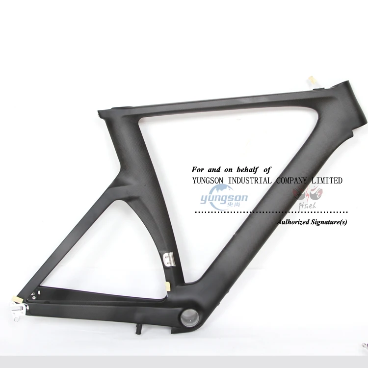 High Modulus Carbon Fibre Superior Stiffness Intergrated Bicycle Frame Torayca T700 Carbon Road