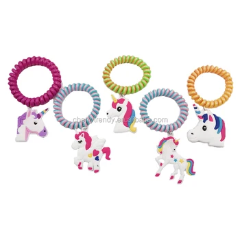 Unicorn Plastic Bracelet For Kids Party Wire Wristband Unicorn Plastic Bracelet For Kids Party Wire Wristband