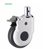 Castor Medical Casters Wheels For Hospital Furniture Bed Equipment