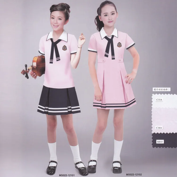 International Polo Shirt School Uniform,Factory Custom Primary School Uniform,Wholesale Cheap