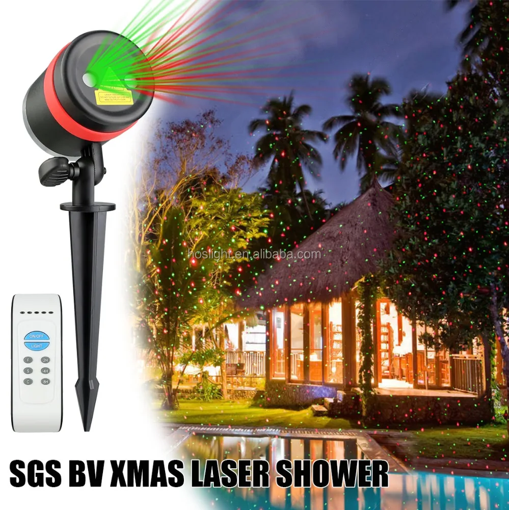 Factory directly Holiday Lighting Walmart Christmas Decorations Laser Outdoor Projector