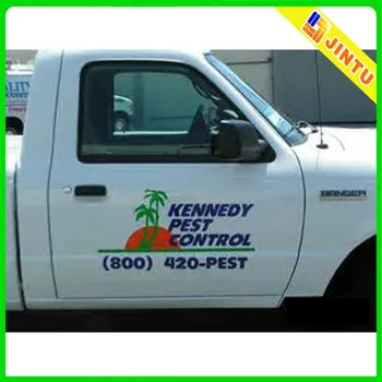 Custom Made Digital Printing Car Window Stickers Die Cut Car Logo