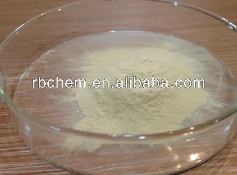 light yellow powder