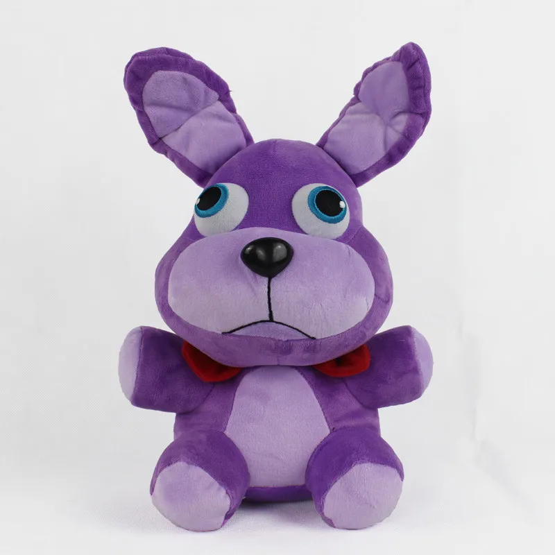 purple foxy plush