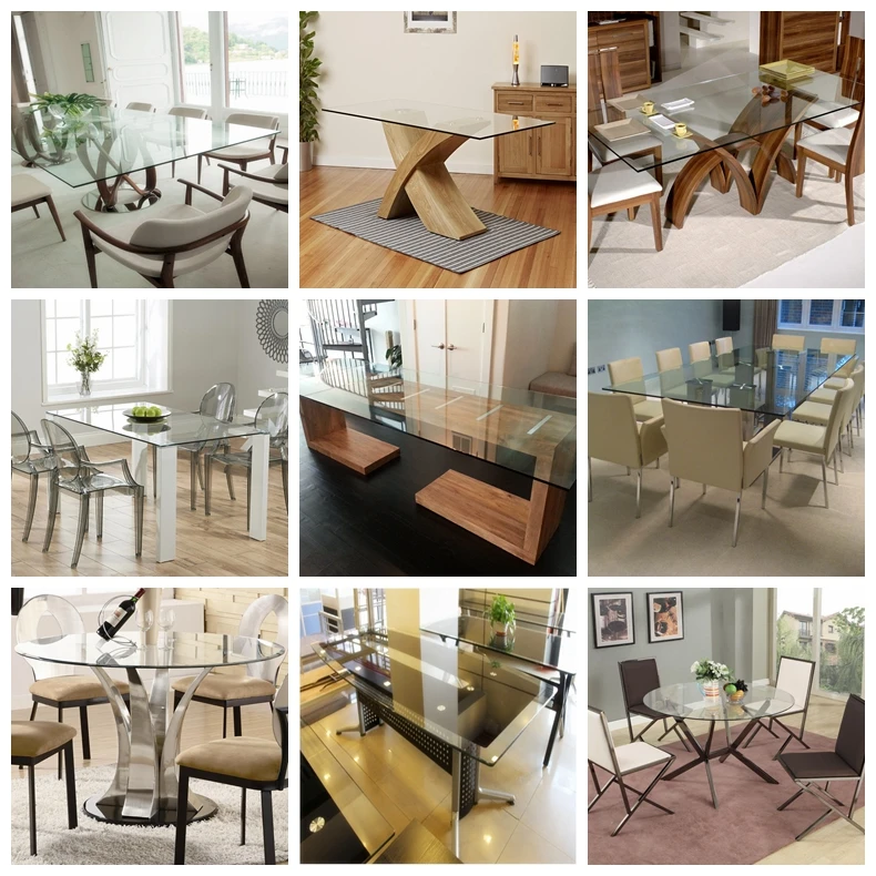 Glass Top Center Table Design Glass Top Stainless Steel Frame Dining