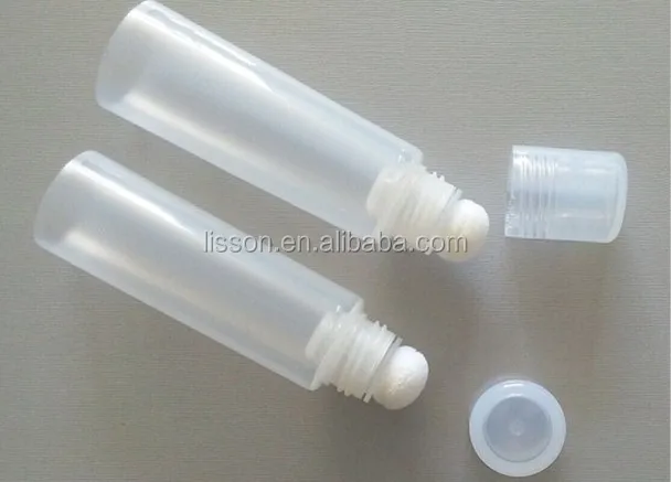 hot sale 60ml cosmetic empty tubes with sponge applicator