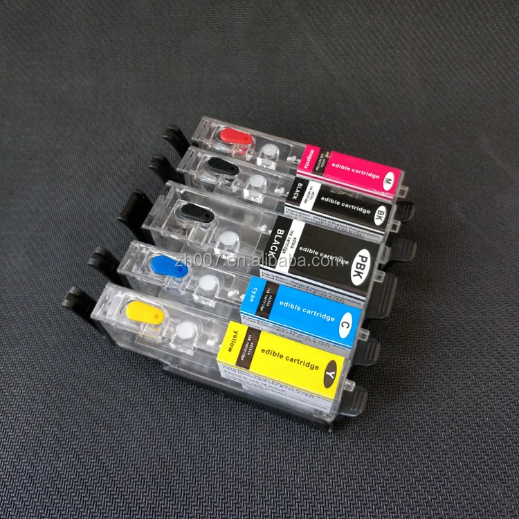 Edible Ink Cartridge For Canon Ip7220 Mg5420 Mg6620 New Edible Ink