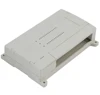 Ningbo EVEREST PLC008 168x115x40mm hard ABS easy mounting electronic Din Rail enclosure