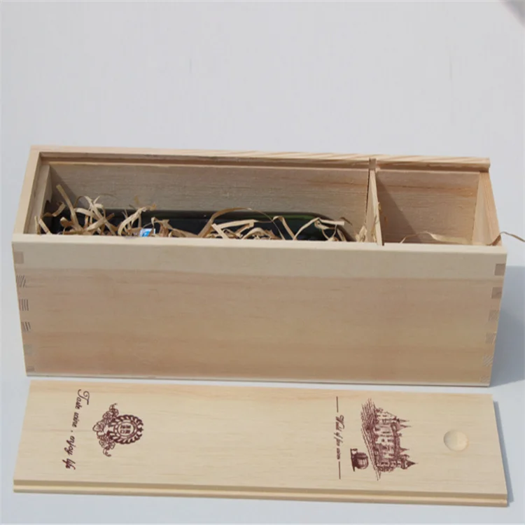 Liquor Bottle Gift Box Wholesale Woden Wine Box For One Bottle Buy Wooden Wine Gift Box