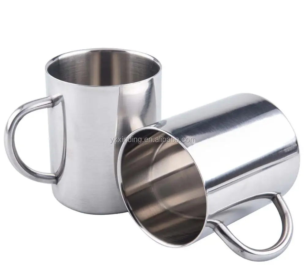 Stainless steel cup