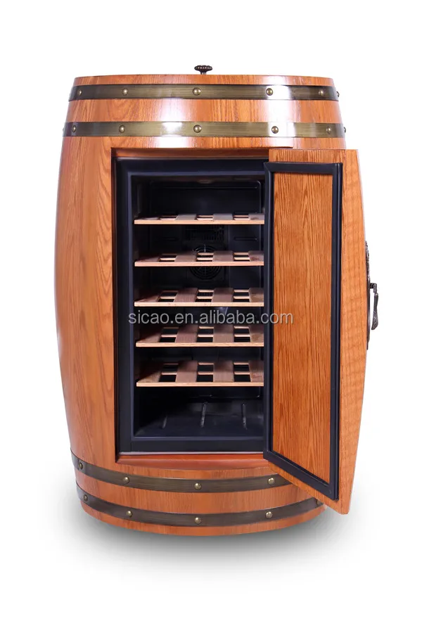 Innovative Novelty Beer Cooler Fridge Wooden Wine Bottle Holder Boat