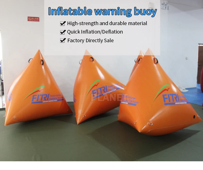 Regatta Sailing Race Marker Buoy Swim Buoys Inflatable Floating