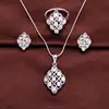 high margin fashion brass main material jewelry new design jewelry set