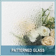 patterned glass