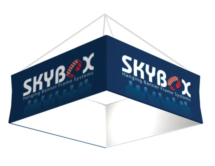 Vertical Street Printed Fence Decoration Advertising Fabric Scroll