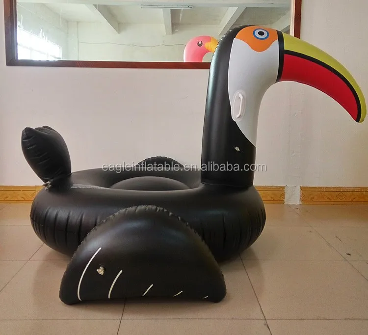 inflatable pelican pool toy