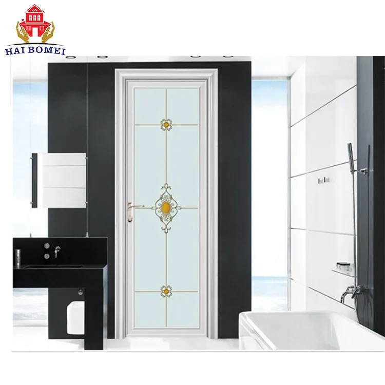 Aluminium Bathroom Glass Door Toilet Door Design Aluminium Bathroom