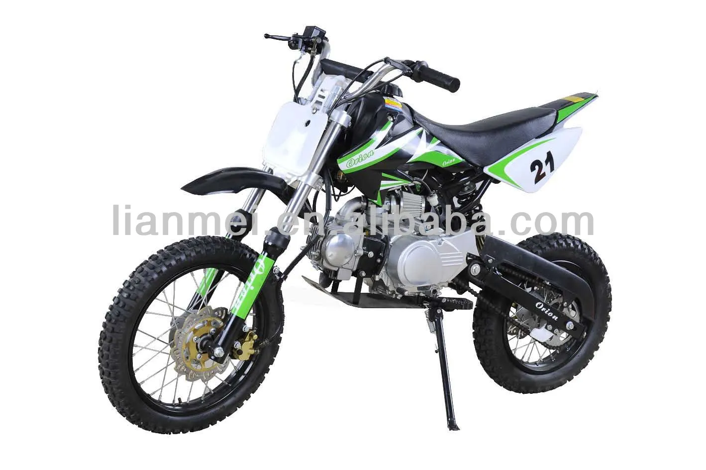 125cc Dirt Bikes/pit Bike Wit Big Size Tyre For Sale Cheap With Ce/epa Lmdb125 Buy Blue Color