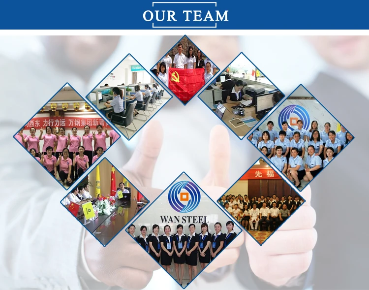 our team