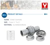 Durability germany type coupling storz coupling
