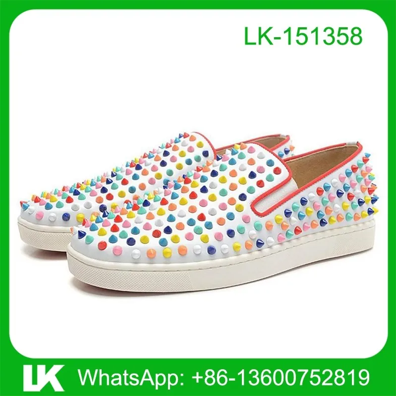 Wholesale women diamond oxford casual shoes