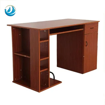 Beautifully Finished Semi Ckd Wood Furniture Mdf Office Desk