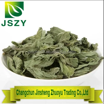 tè verde con menta piperita per dimagrire
