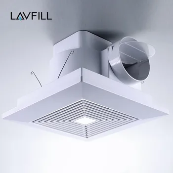 Ceiling Mount Duct Ventilation Fan High Power Electric Exhaust Air