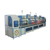 XY-868A efficient less manpower two layers design shoes making machine line production