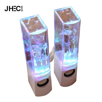 6 W Led-verlichting Show Muziek Fontein Trillingen Water Dancing ... 6 W Led-verlichting Show Muziek Fontein Trillingen Water Dancing ...
