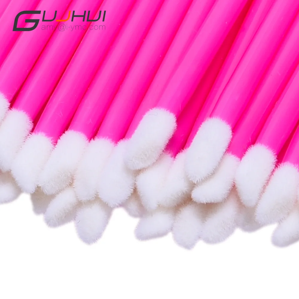 Wholesale Lip Applicator Disposable Lip Brush 50pcs Makeup Cosmetic