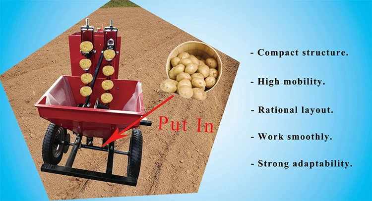 potato seeder