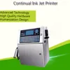 industrial ink jet bar code printer for label wine bottle