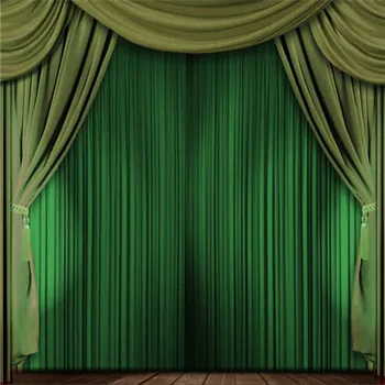 High Quality Velvet Curtains Used Electric Stage Curtains