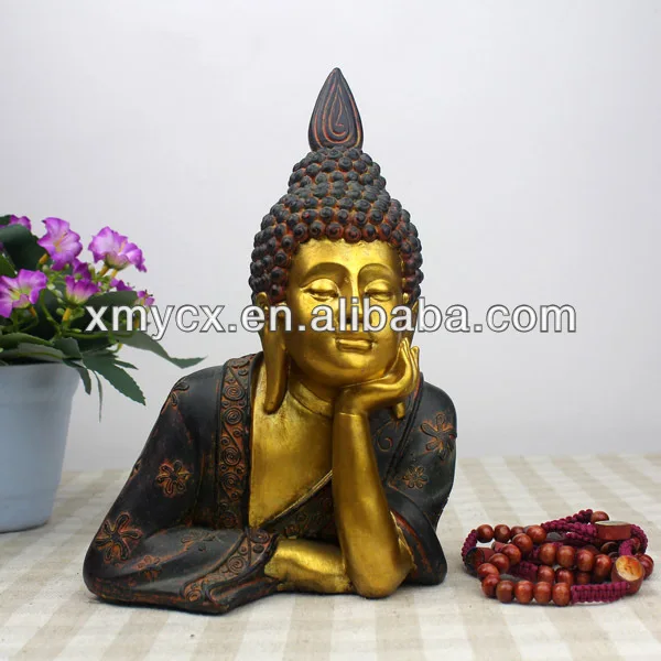 Home Indoor Shabby Chic Buddha Statue Table Decoration Buy Buddha