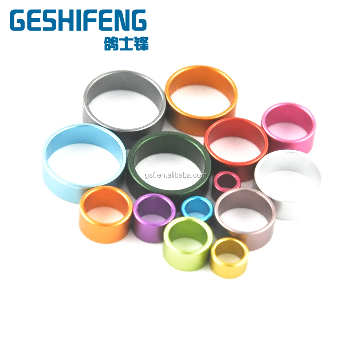 100Pcs Pigeon Foot Rings Bird Leg Bands Identification Clips