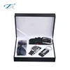 Luxury alloy watch case gift sets with gift like belt and keychain for promotion made in China