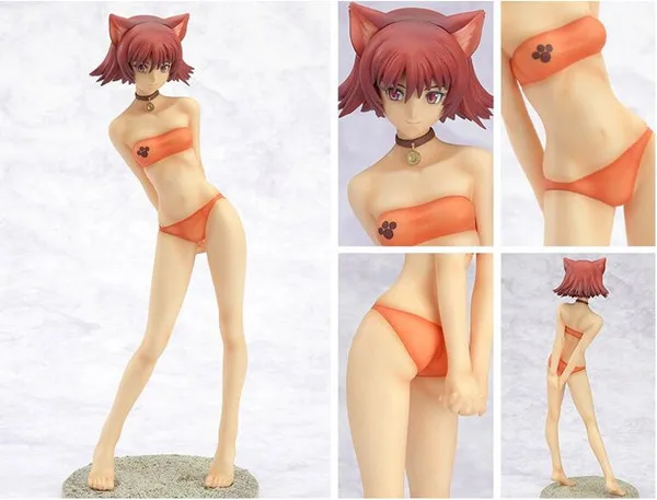 Nude Anime Girl
