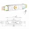 Professional manufacturer european rolling shutter door lock
