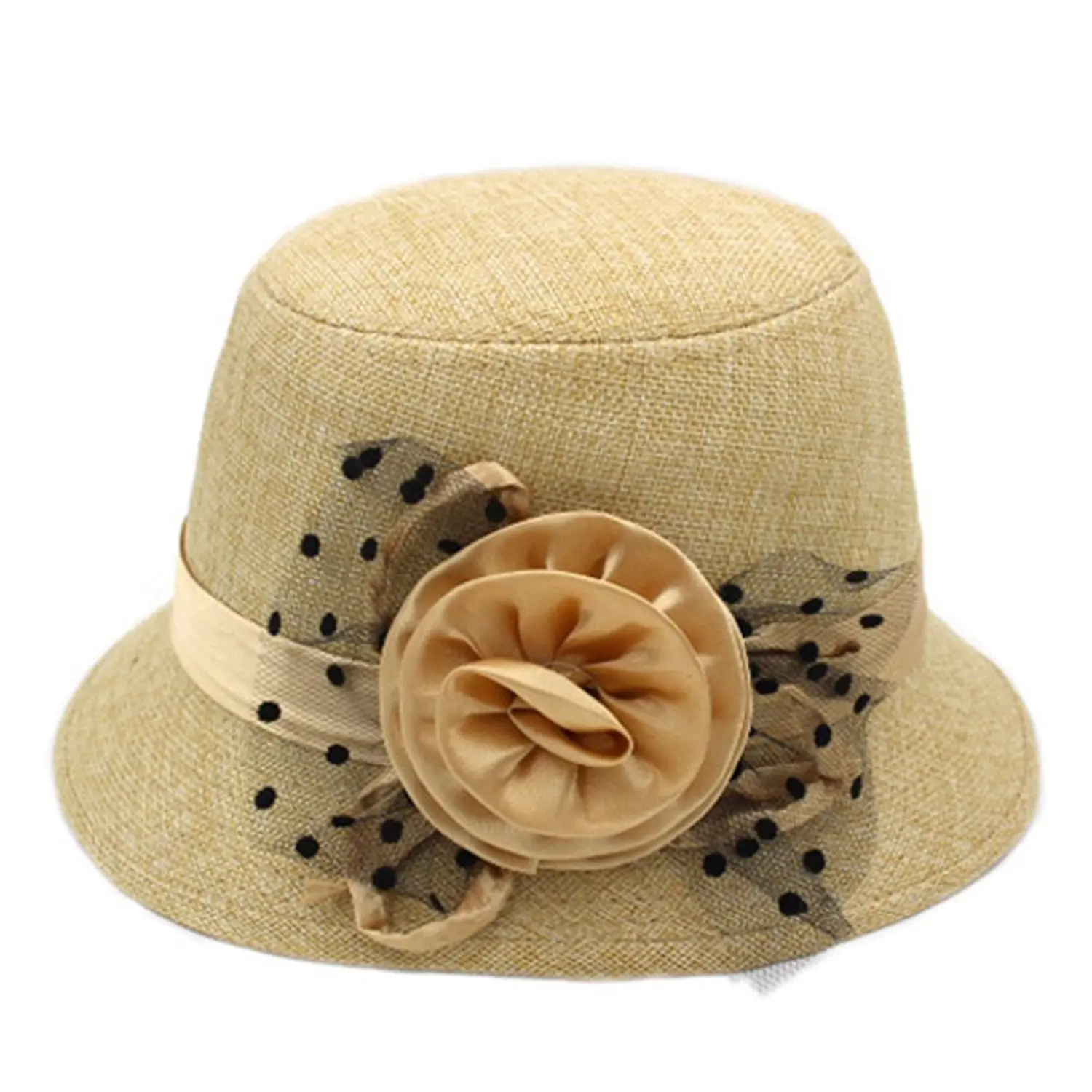 Spring and summer female hat/Older MOM Cap/ Spring casual hat/Summer flowers sun hat child/ Women bucket hats