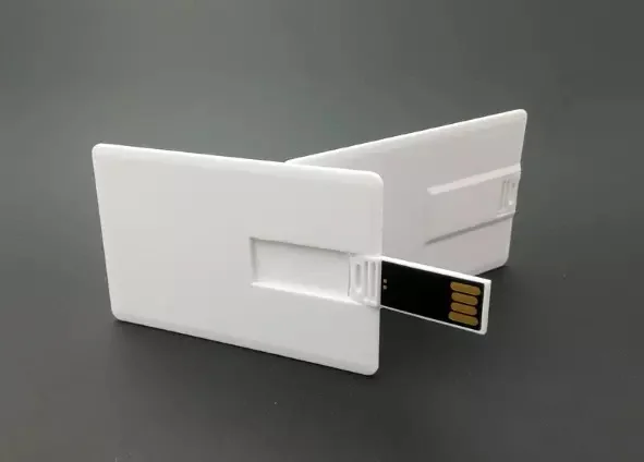 Custom logo card 16 gb usb flash drive plastic credit card flash drive - ANKUX.COM