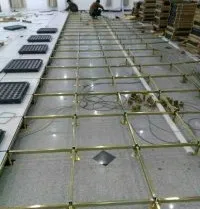 Factory Price Shock Proof Aluminum Electronic Workshop Perforated Raised Floor