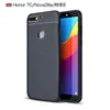 Leather tpu mobile case for Huawei Honor 7C /Enjoy 8 /Nova 2 Lite / Y7 Prime 2018 cover