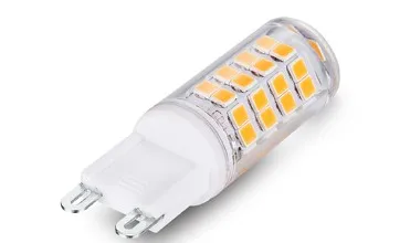 LED Lamp Silicone 3014 380LM Odin LED Lampa 64SMD G9 3w l1FJKcT